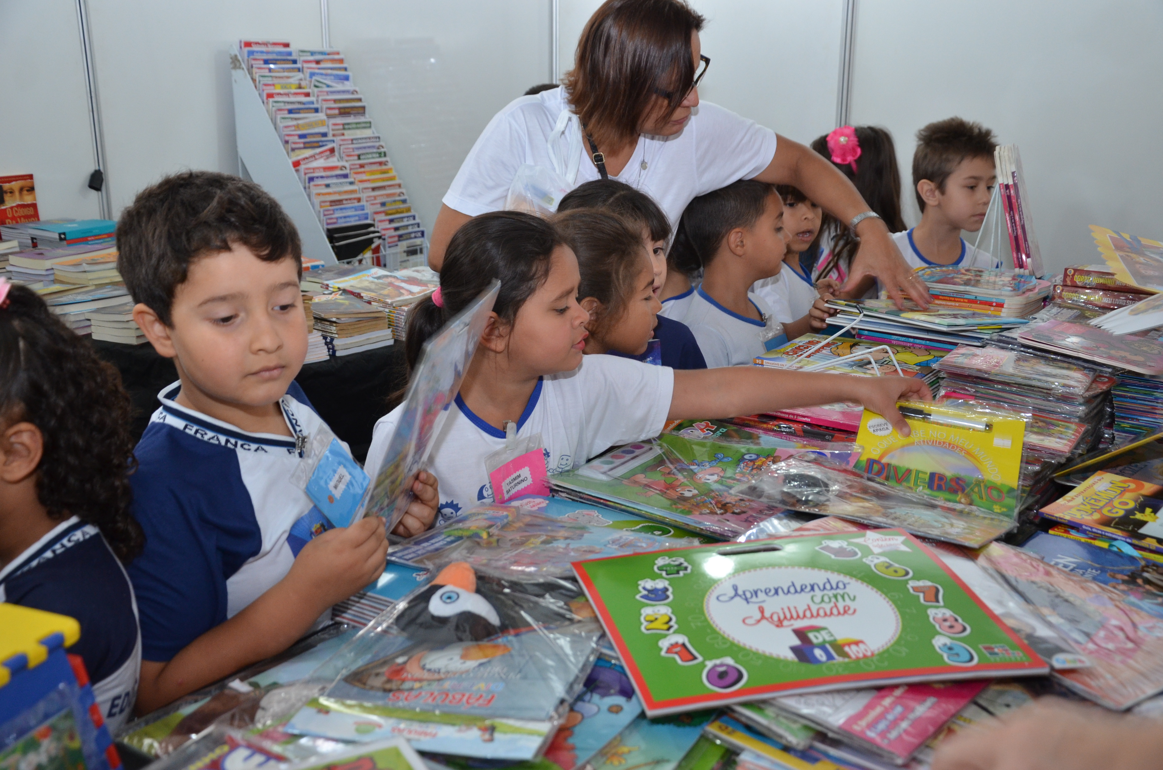 Evento conta com várias atividades para crianças e adultos